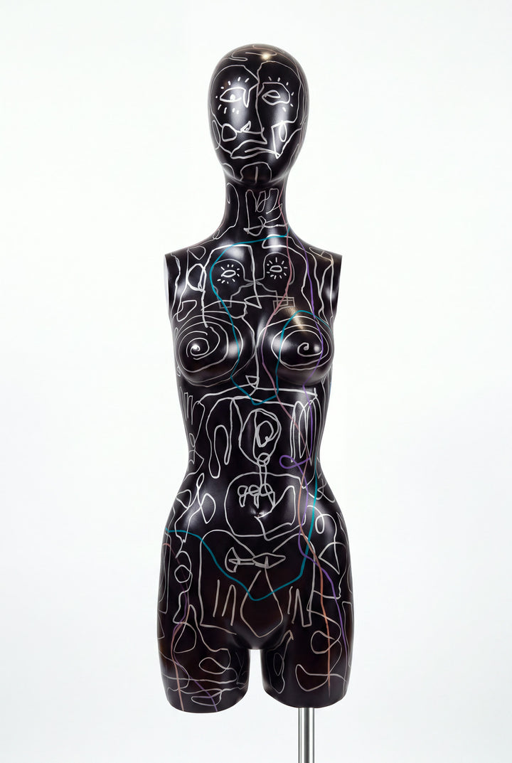 Duda Penteado - Mannequin (ART BASEL MIAMI)