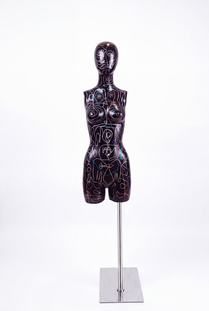 Duda Penteado - Mannequin (ART BASEL MIAMI)