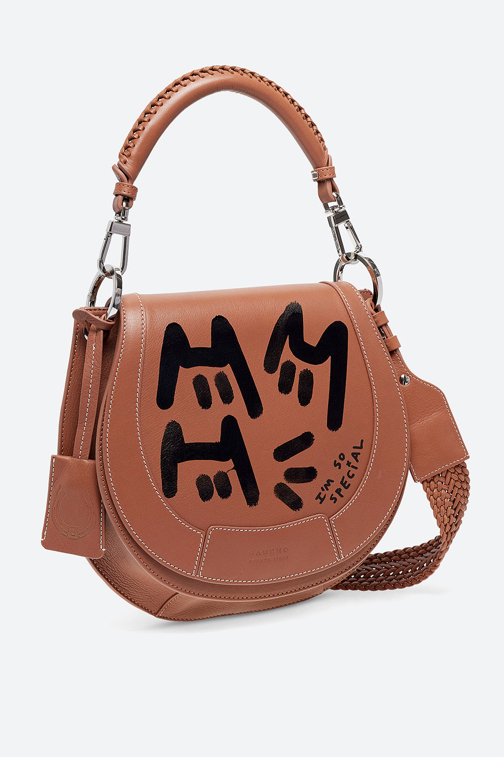 Under One Sky Cognac Crossbody Bag