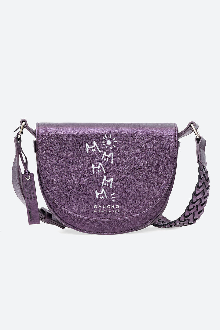 Coolman Coffeedan Series: Rosario Crossbody Bag in Violet