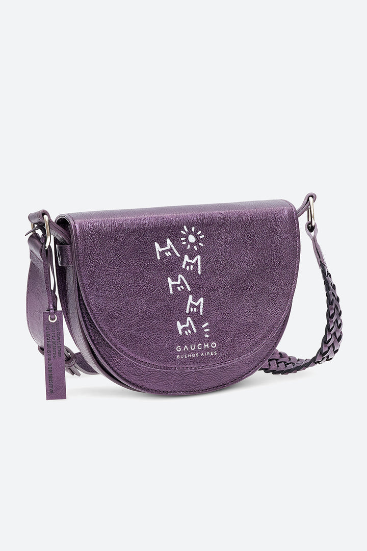 Coolman Coffeedan Series: Rosario Crossbody Bag in Violet