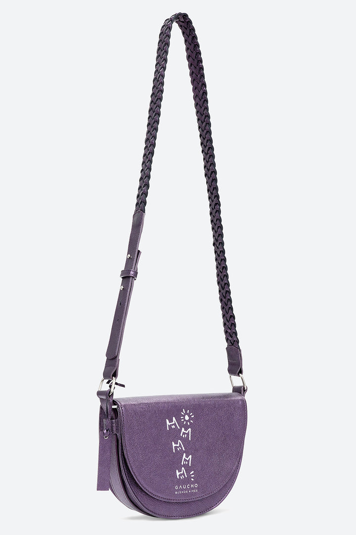 Coolman Coffeedan Series: Rosario Crossbody Bag in Violet