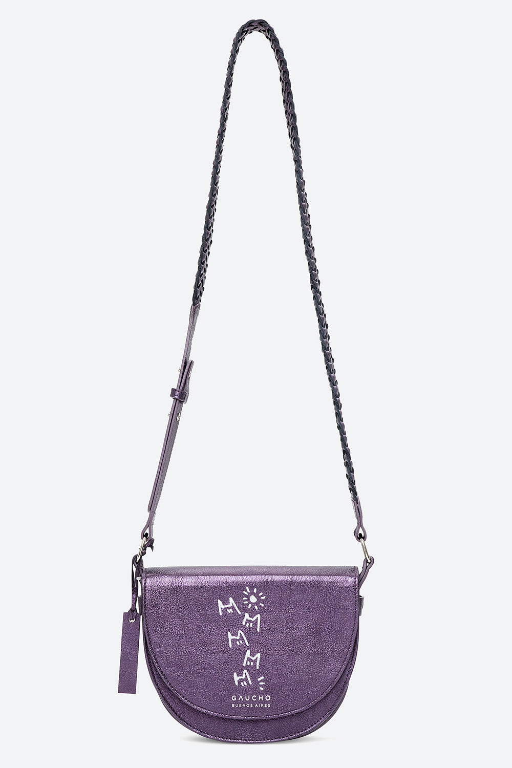 Coolman Coffeedan Series: Rosario Crossbody Bag in Violet