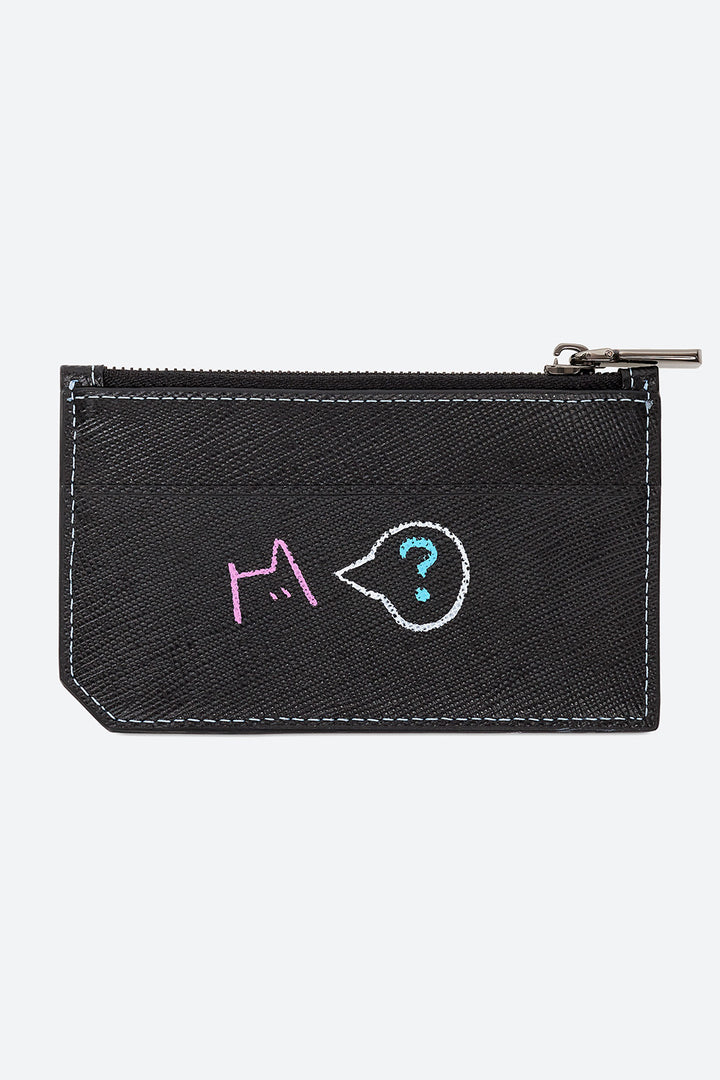 Coolman Coffeedan Series: "Fuchsia Cat?" The Arroyo Wallet