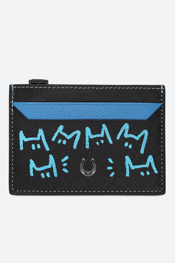 Coolman Coffeedan Series: "Blue Cat" The Callao Wallet & Cardholder