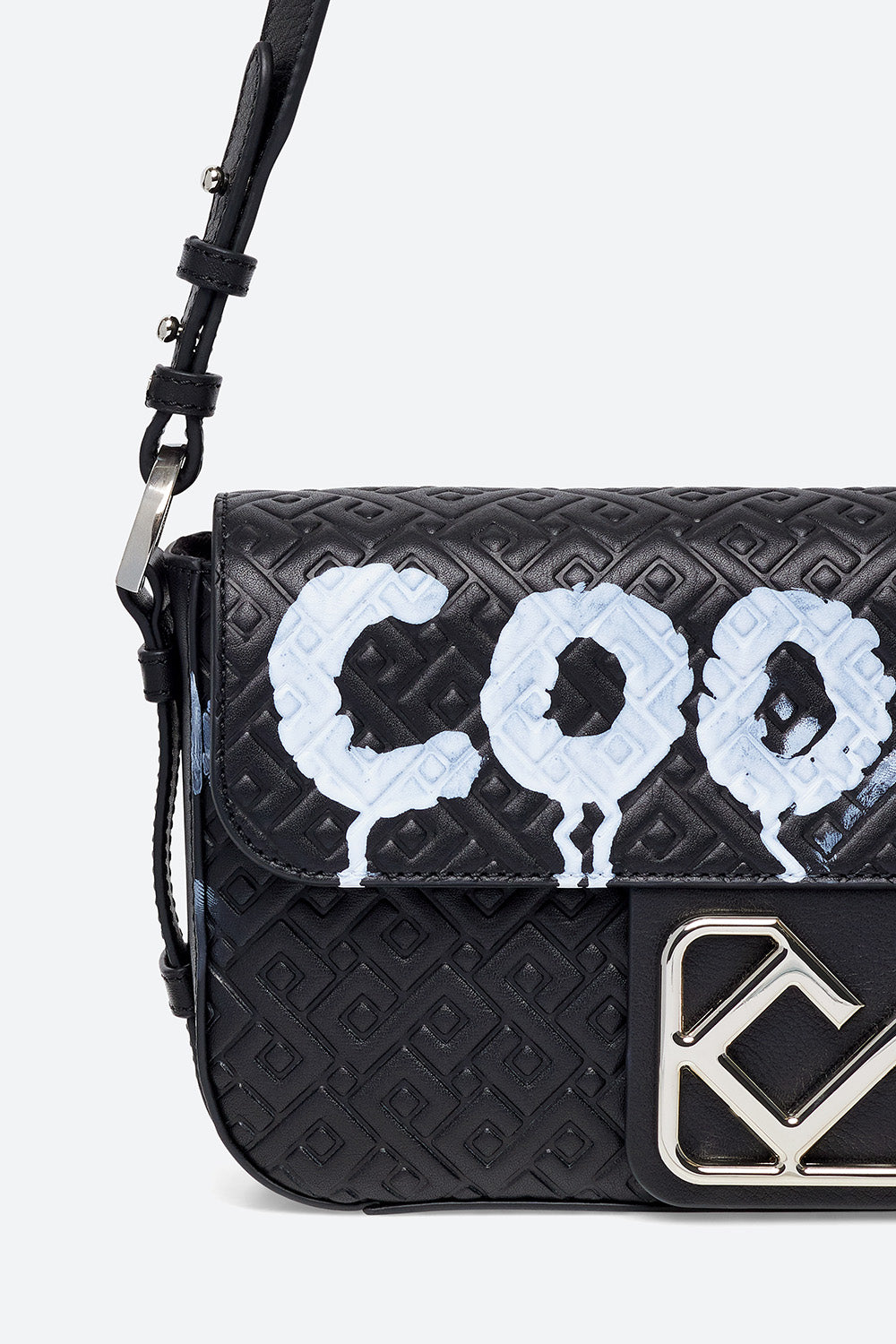 Coolman Coffeedan Series: Malvina "Coolman" Handbag in Black