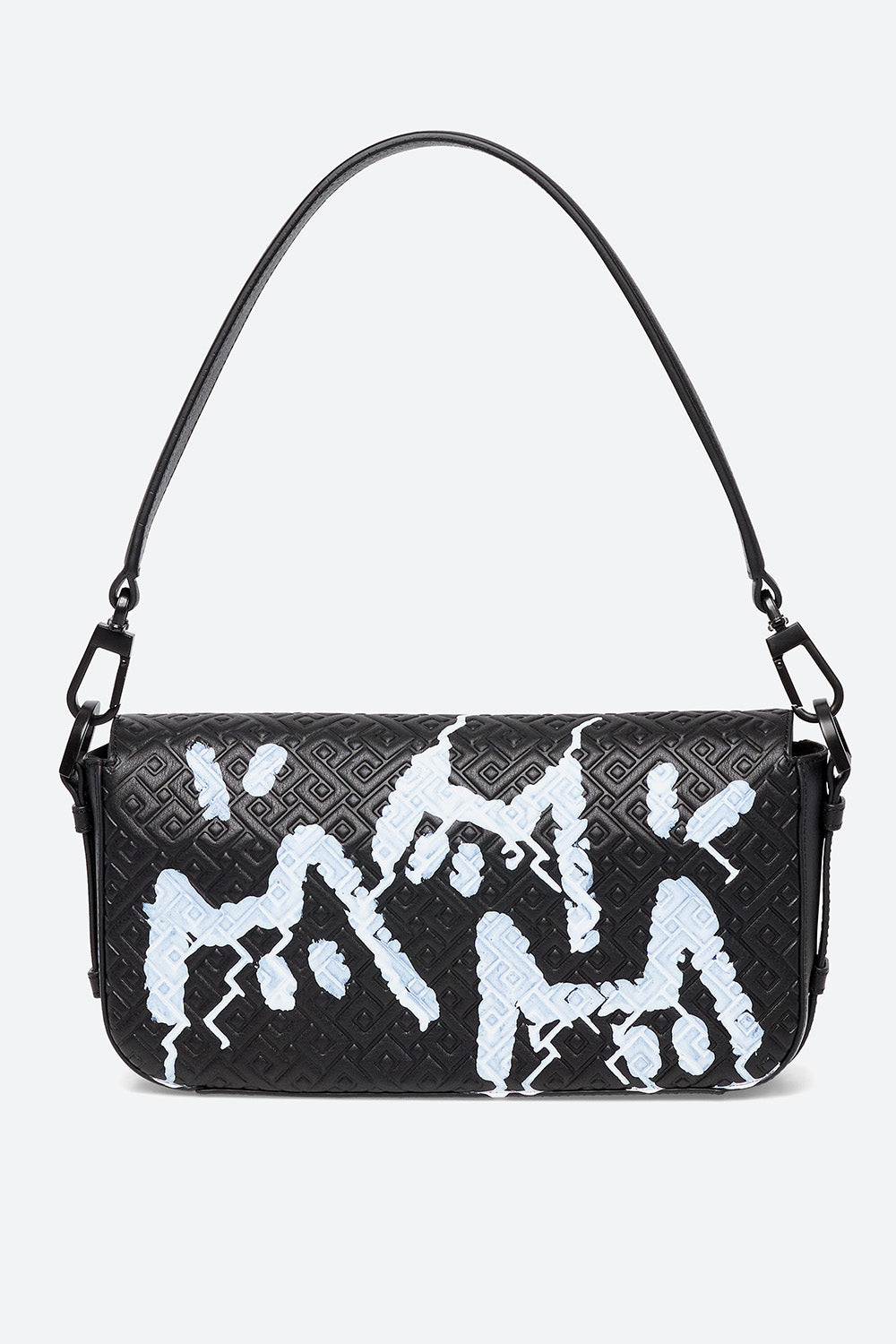 Coolman Coffeedan Series: Malvina "Cat" Handbag in Black