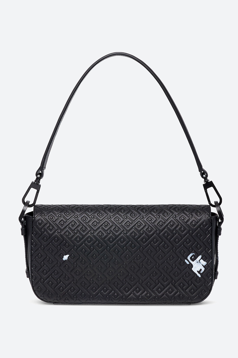 Coolman Coffeedan Series: Malvina "Special" Handbag in Black