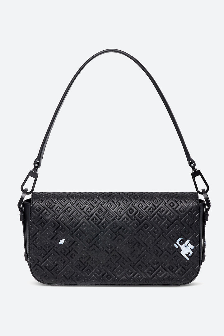 Coolman Coffeedan Series: Malvina "Special" Handbag in Black