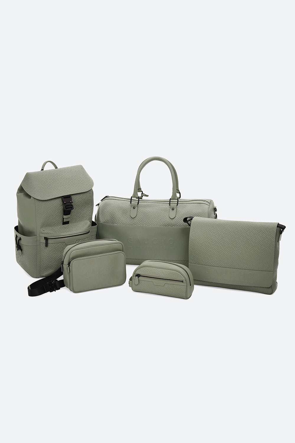 Travel Collection in Eucalyptus Green