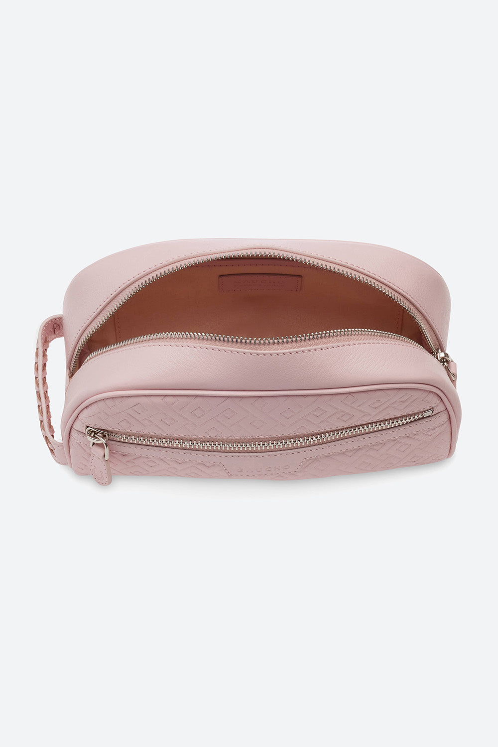 Travel Kit in Peony Pink