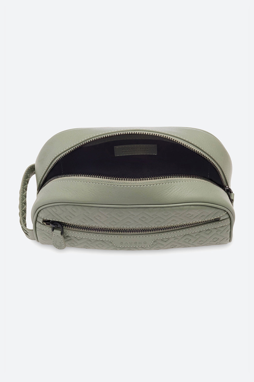 Travel Kit in Eucalyptus Green