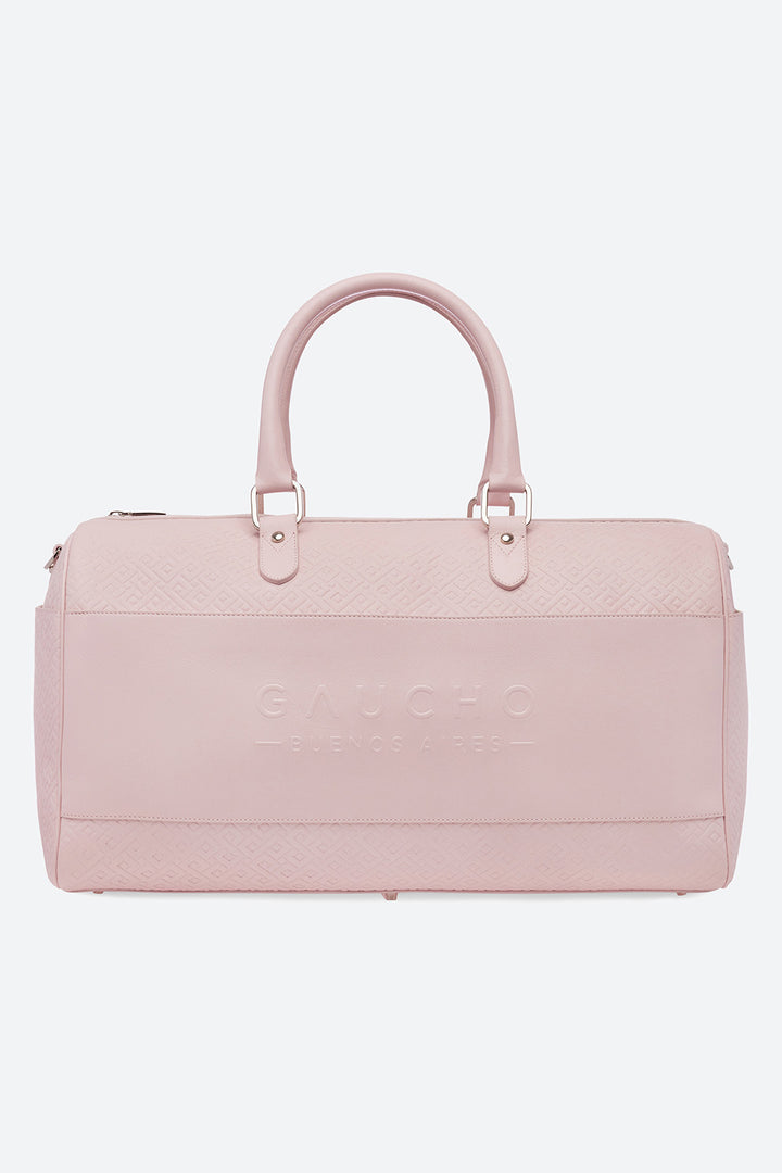 Weekender Bag in Peony Pink