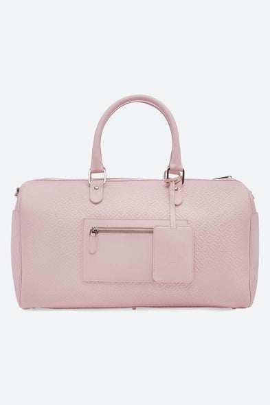 Weekender Bag in Peony Pink