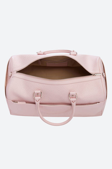 Weekender Bag in Peony Pink
