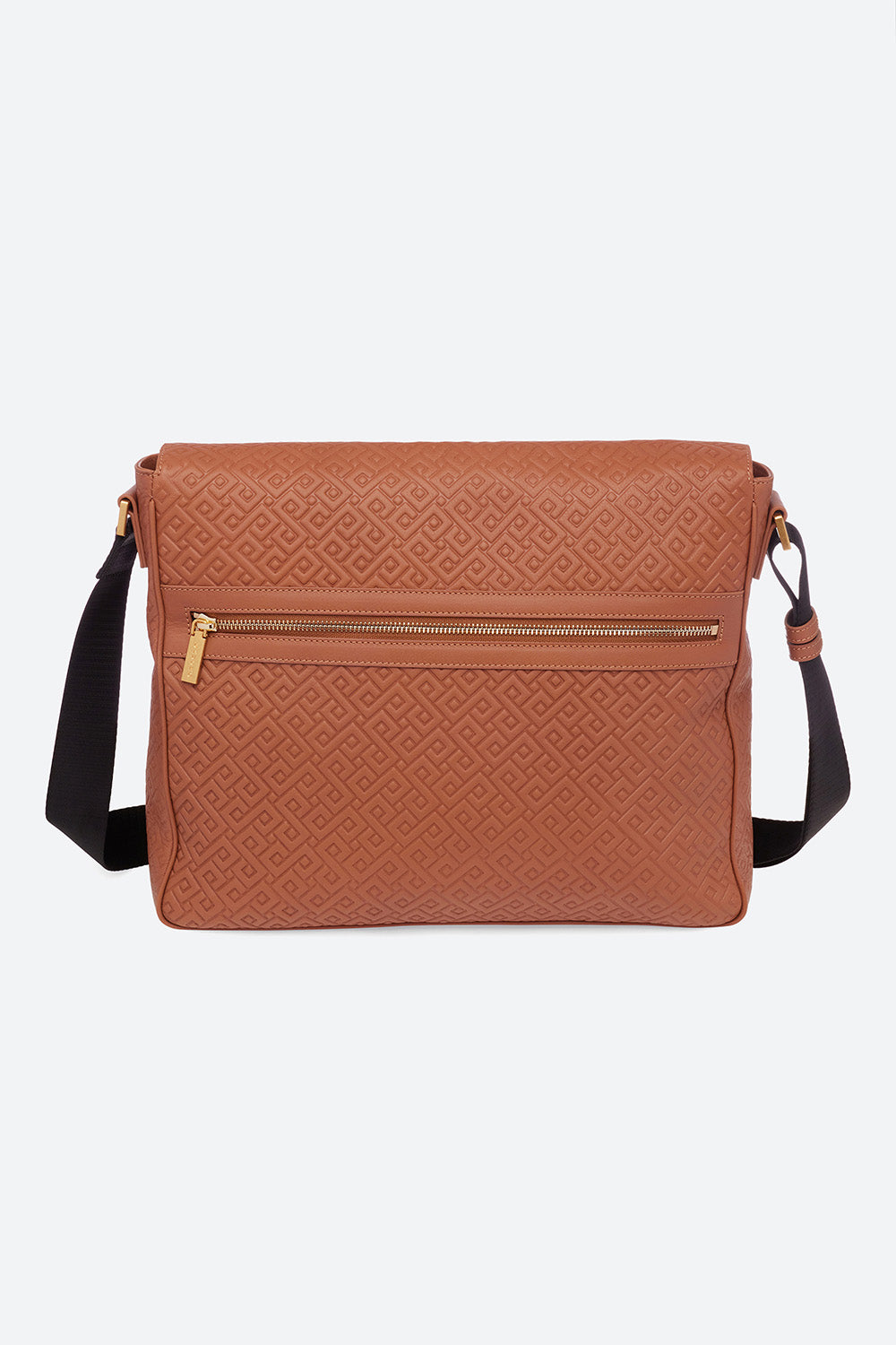 Messenger Bag in Cognac