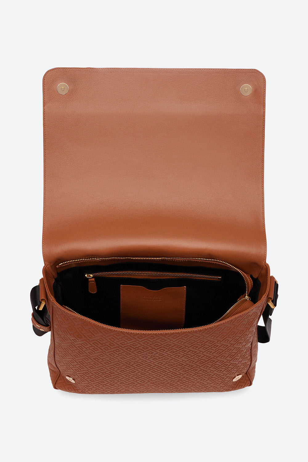 Messenger Bag in Cognac