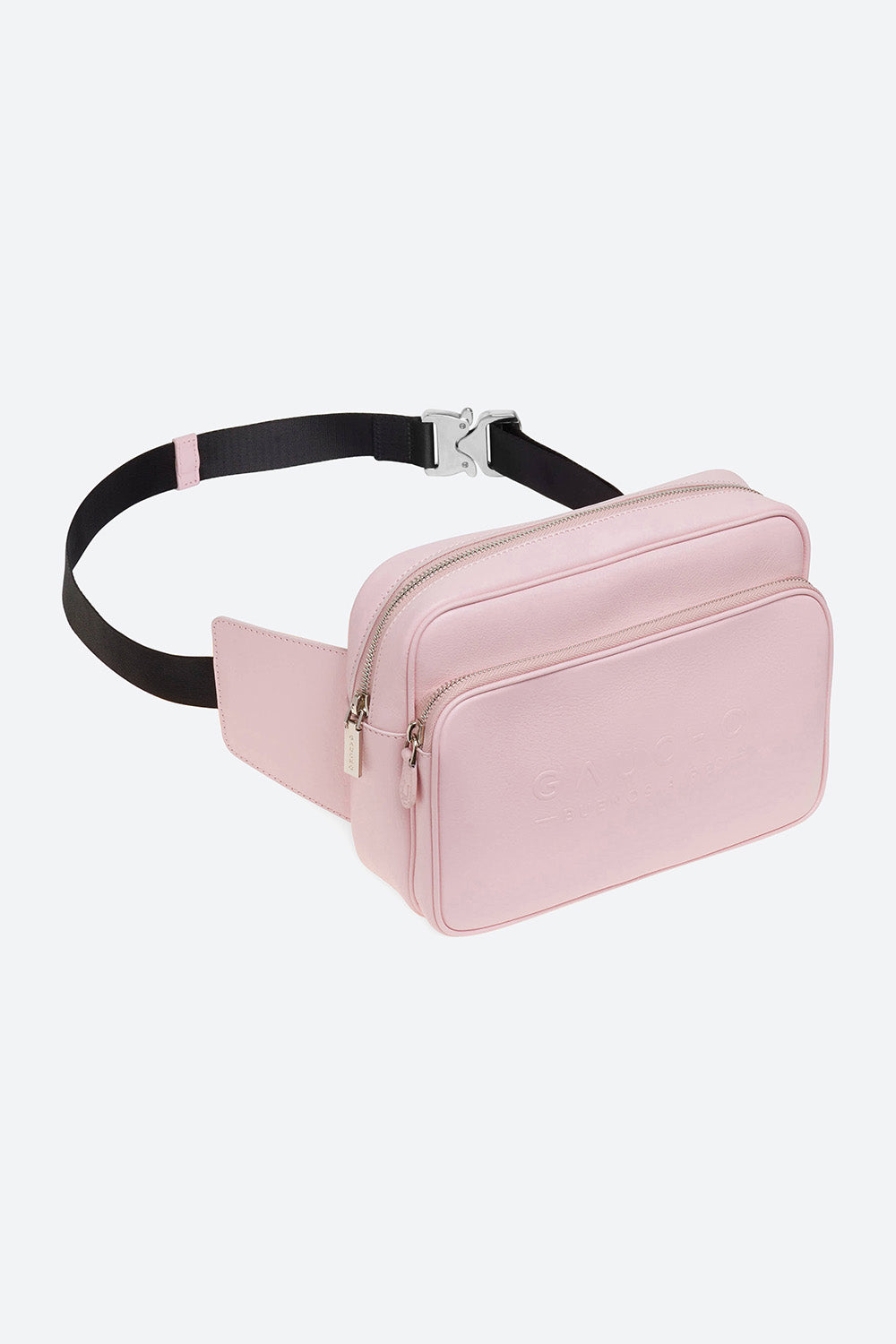 Crossbody Bag in Peony Pink