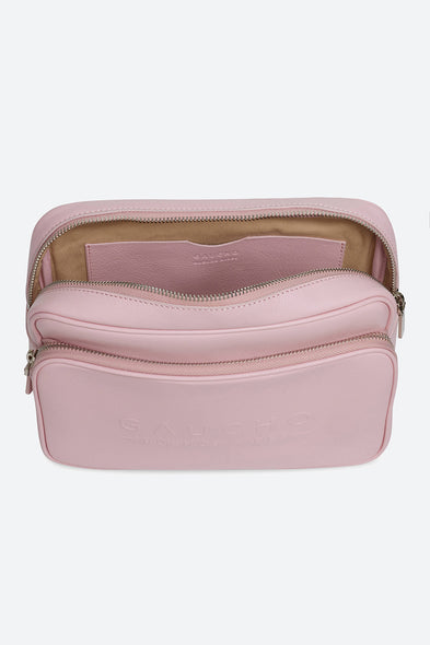 Crossbody Bag in Peony Pink