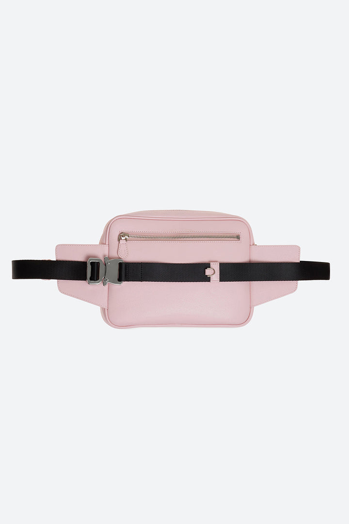 Crossbody Bag in Peony Pink