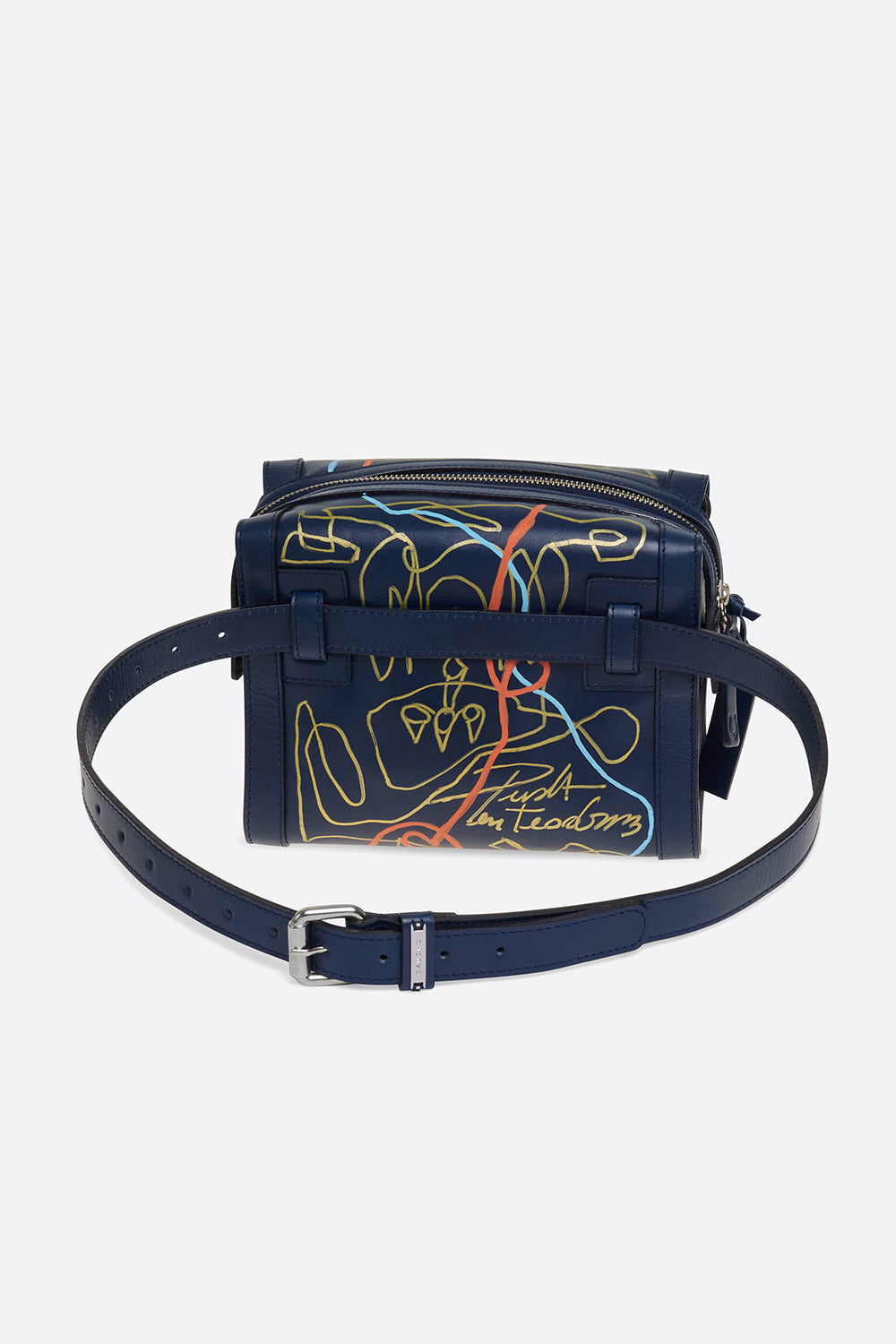 The Duda Penteado Series: Areco Multi Use Fanny Pack in Navy