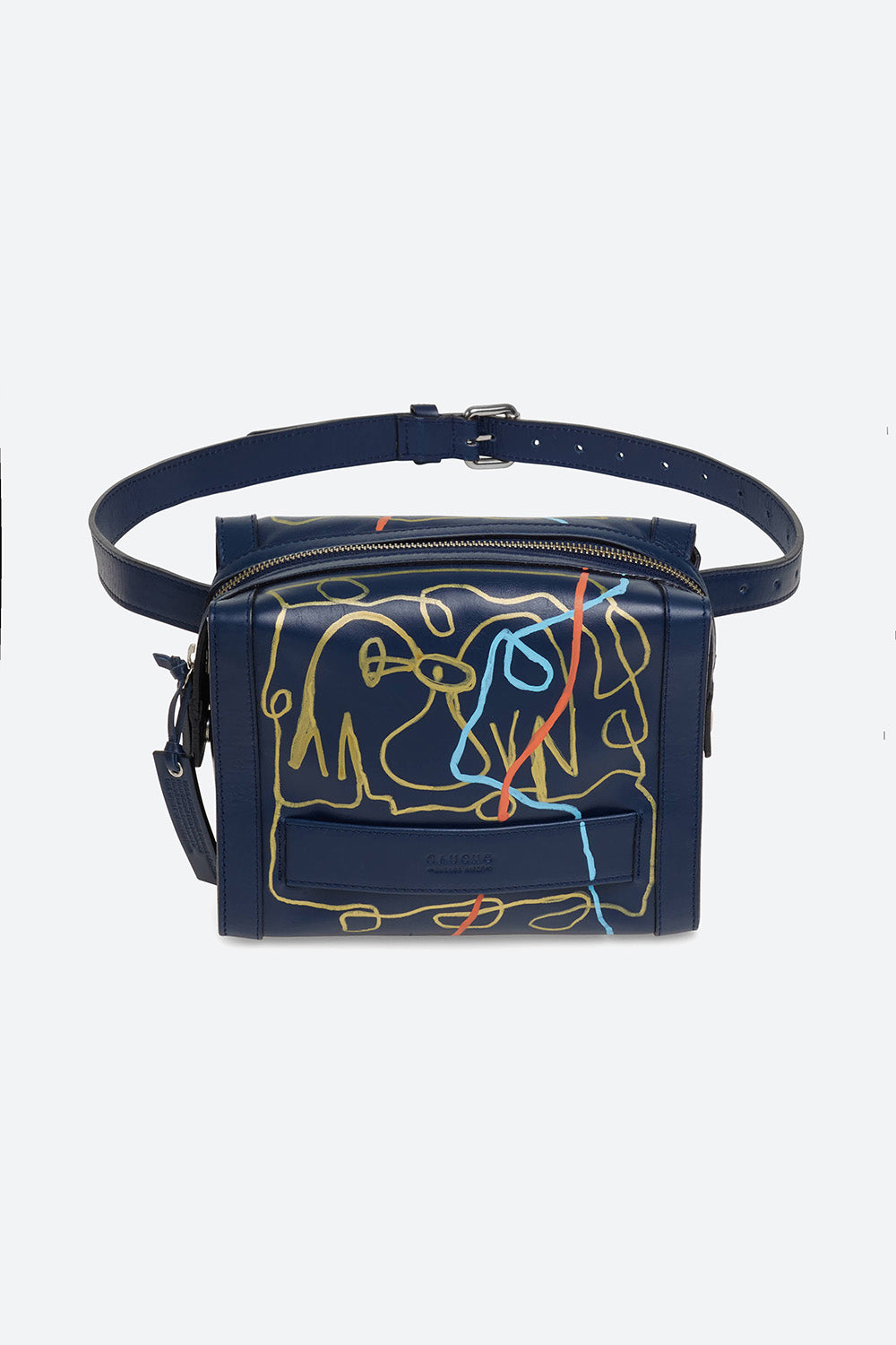 The Duda Penteado Series: Areco Multi Use Fanny Pack in Navy