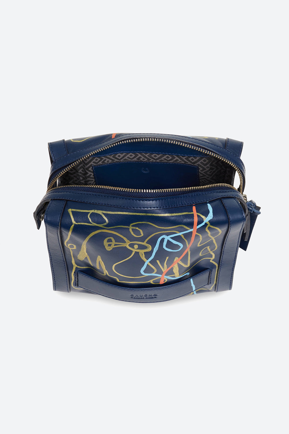 The Duda Penteado Series: Areco Multi Use Fanny Pack in Navy