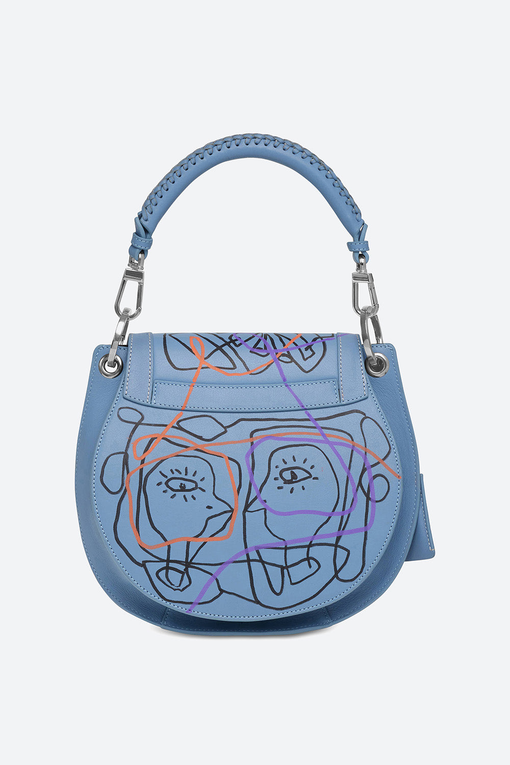 The Duda Penteado Series: The Lucky Bag in Sky Blue