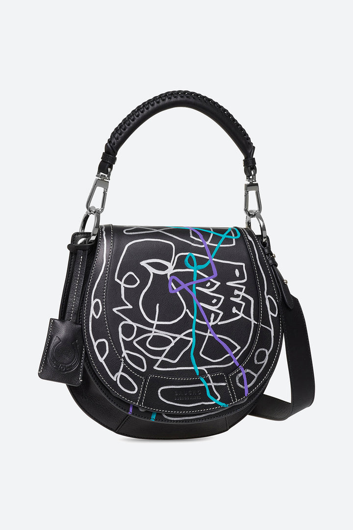 Duda Penteado Series: The Lucky Bag in Black