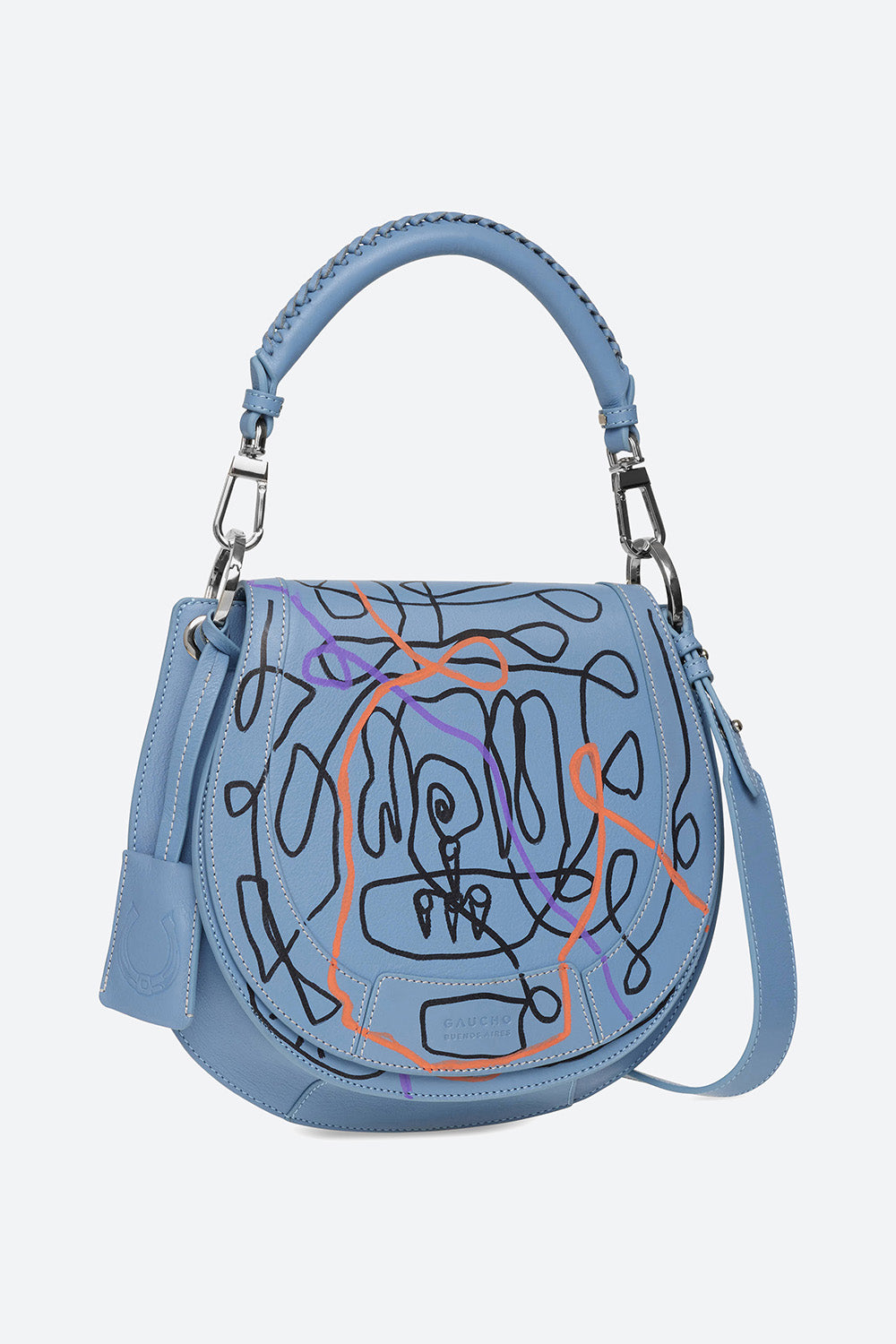 The Duda Penteado Series: The Lucky Bag in Sky Blue