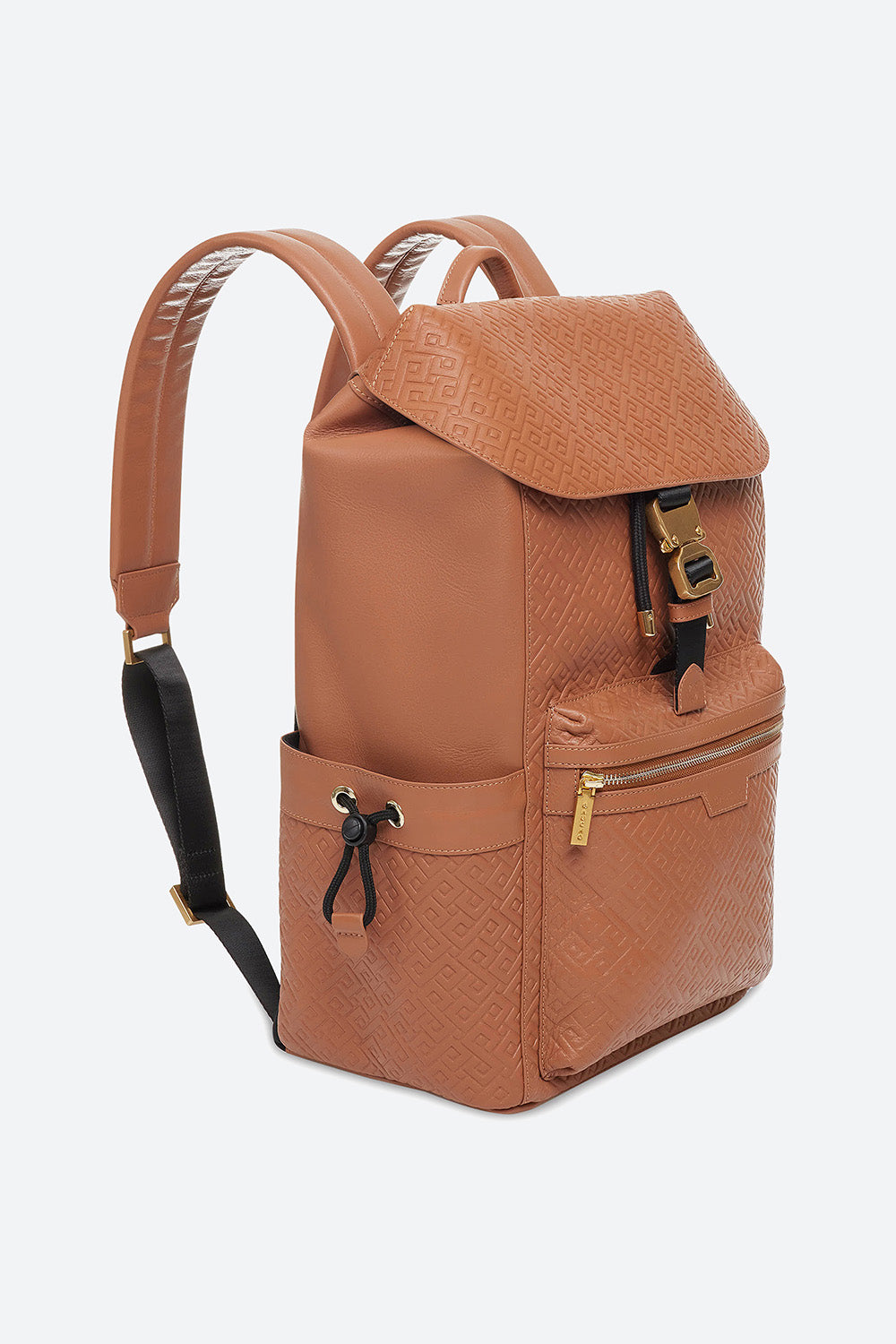 Backpack in Cognac