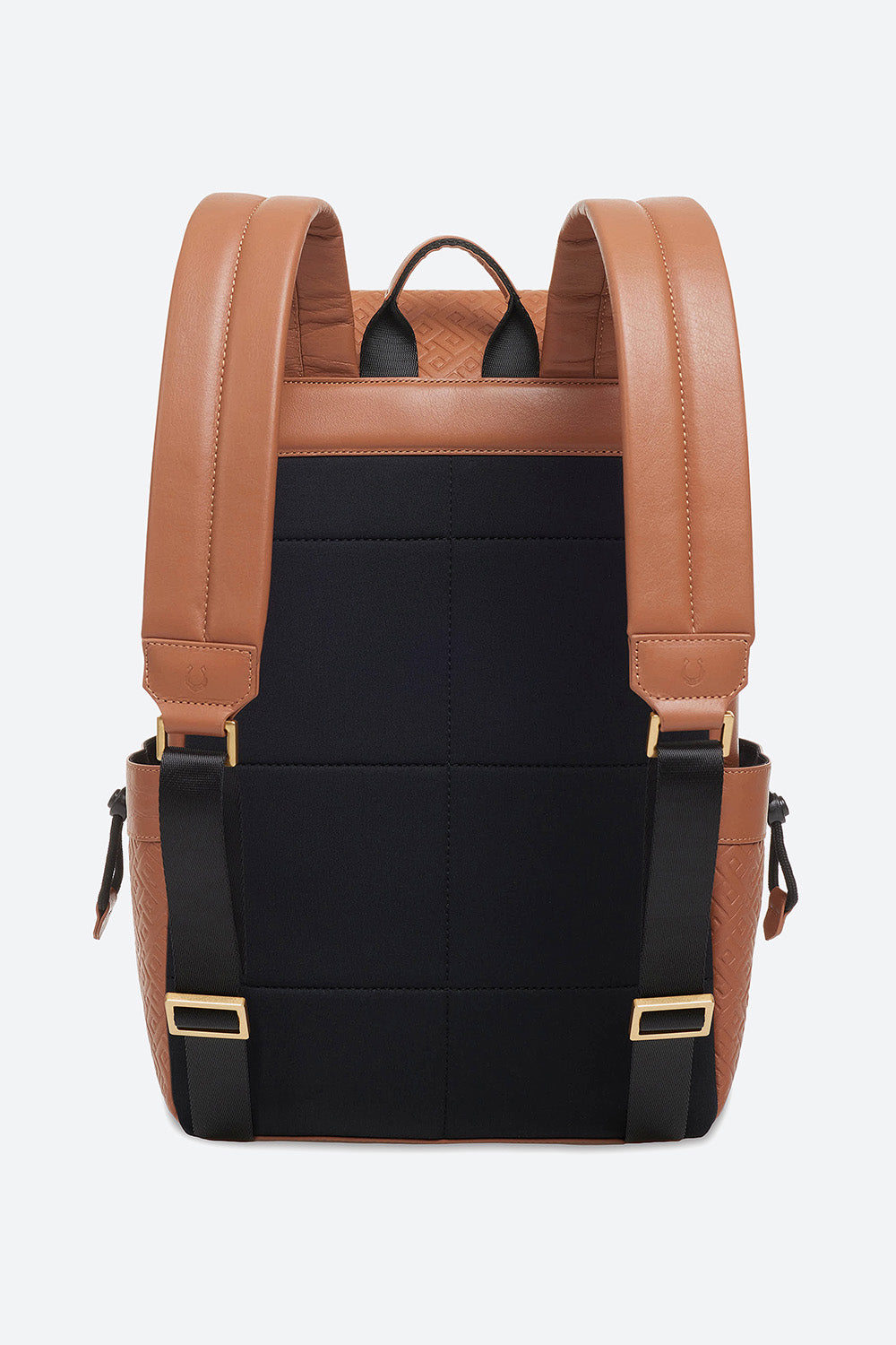 Backpack in Cognac