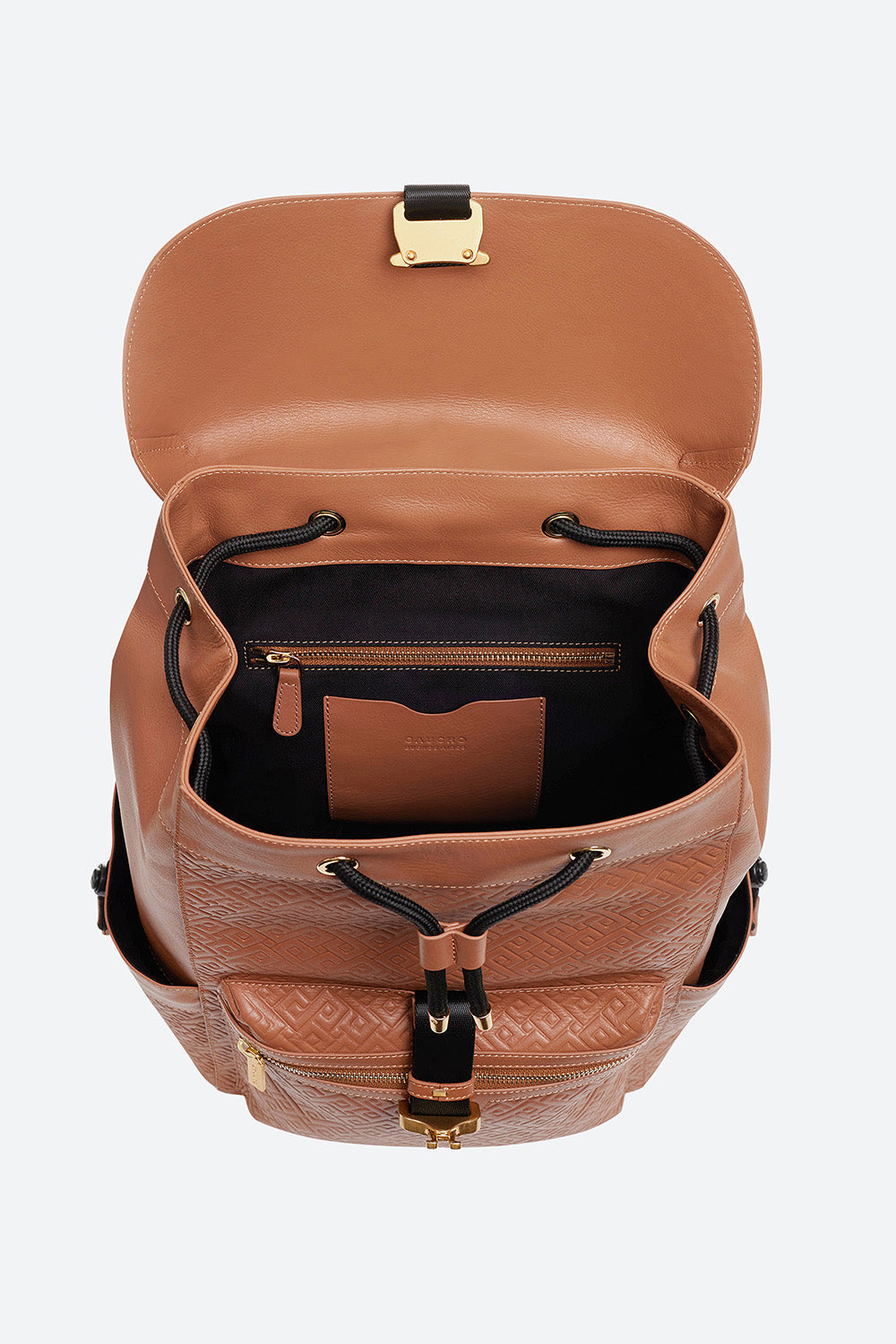 Backpack in Cognac