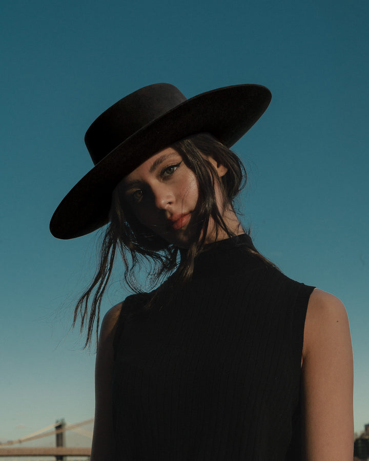 Quintana Hat in Black