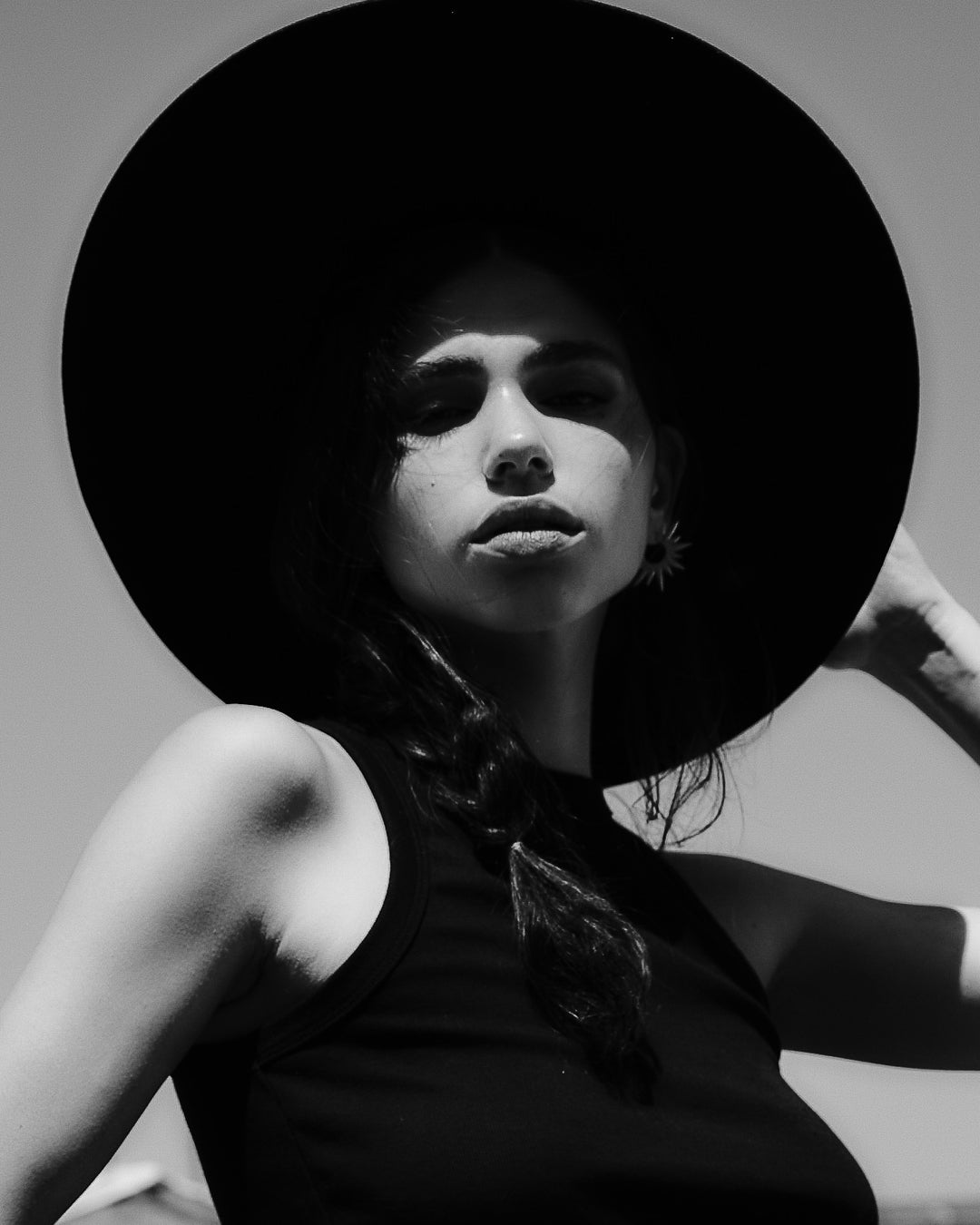 Quintana Hat in Black