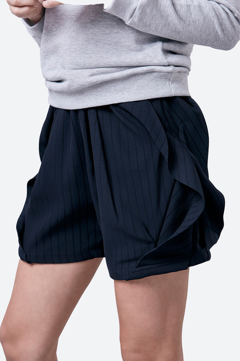 Womens black deals tailored shorts