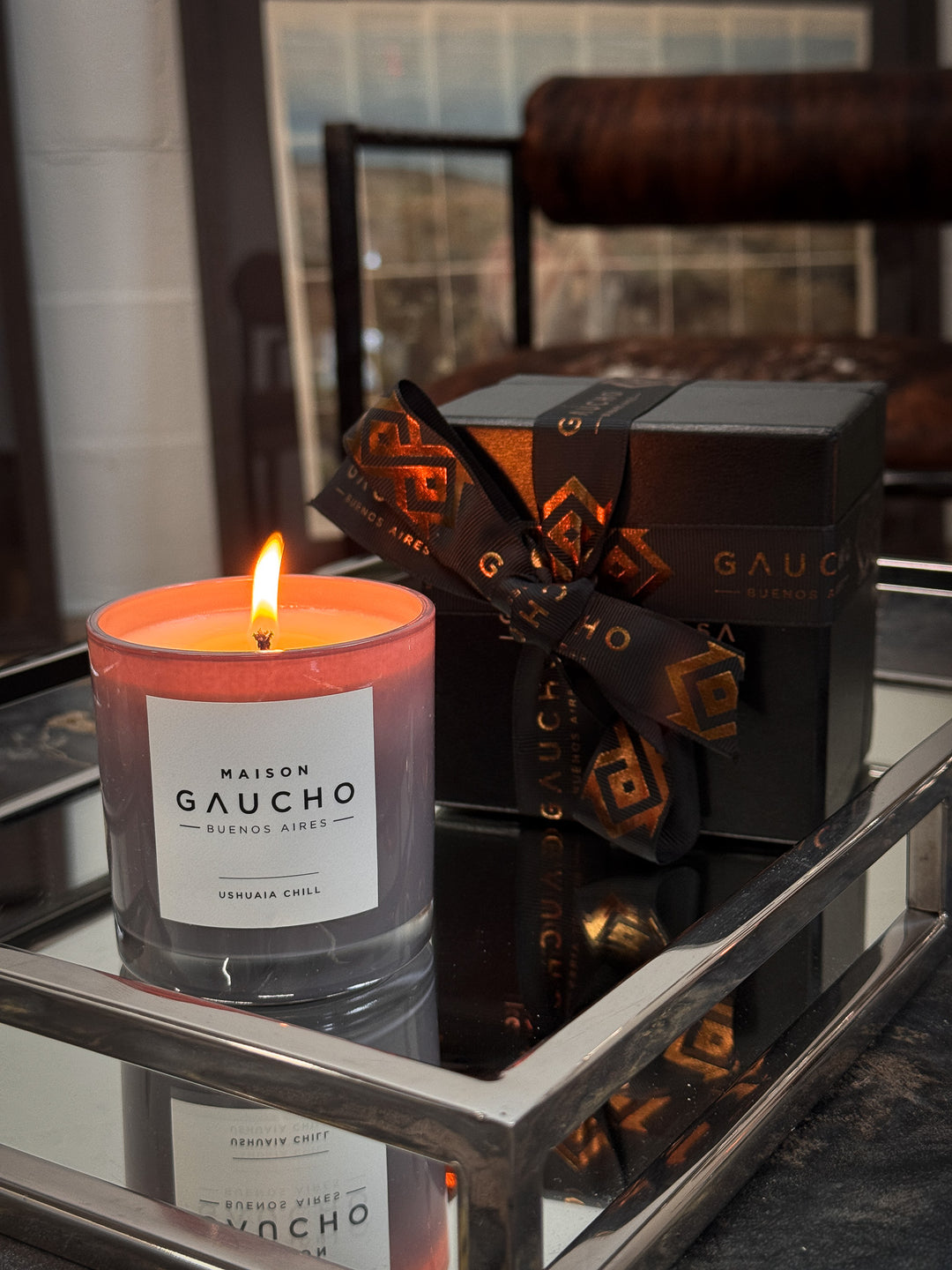 Ushuaia Chill Scented Candle