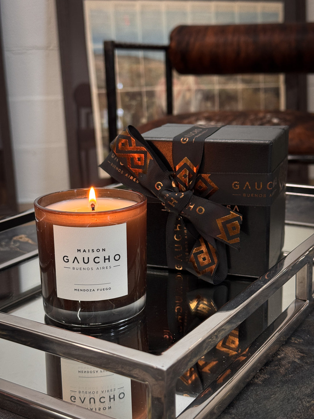 Mendoza Fuego Scented Candle
