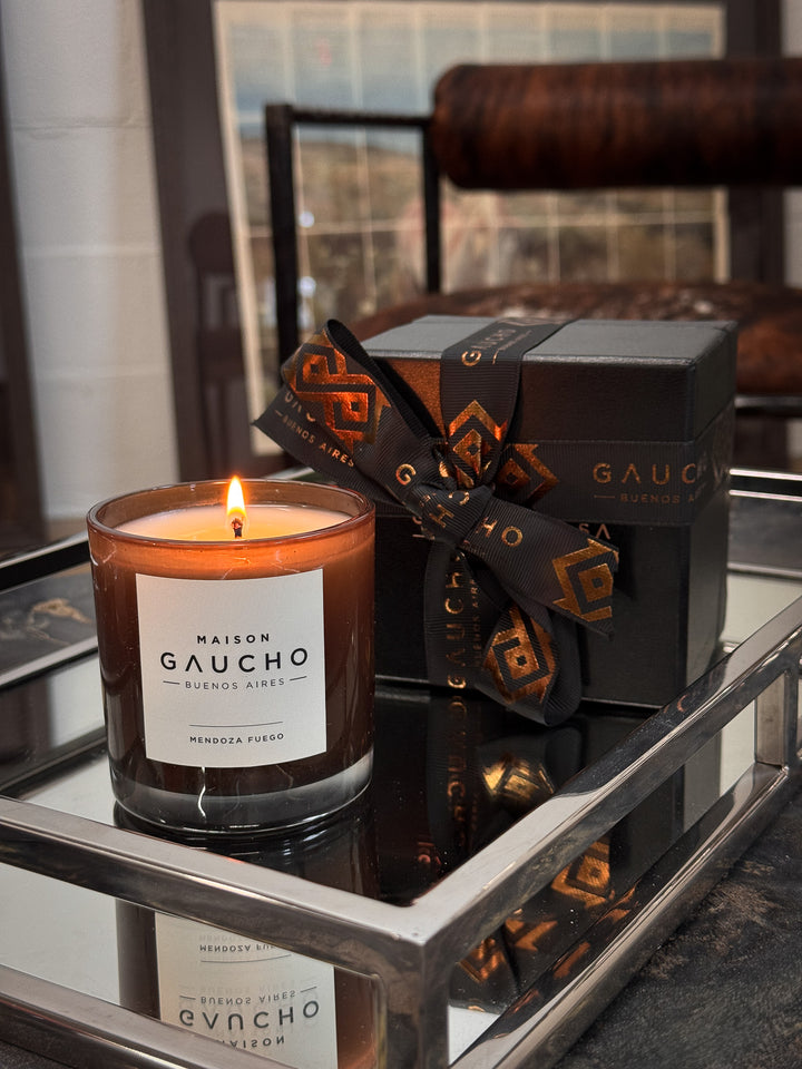 Mendoza Fuego Scented Candle
