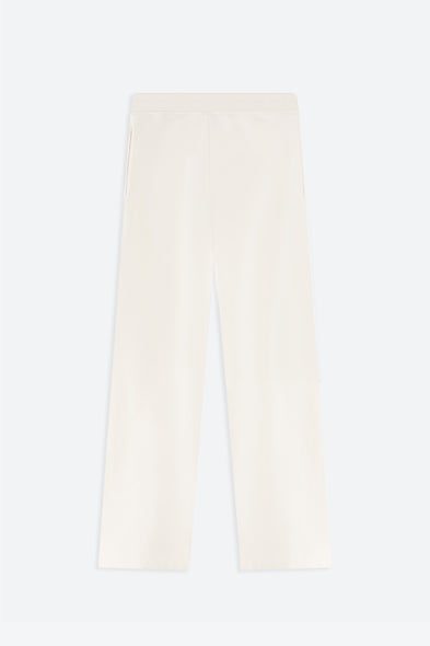 Beige pants on a white background
