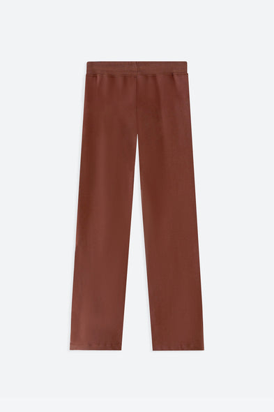Brown pants on a white background