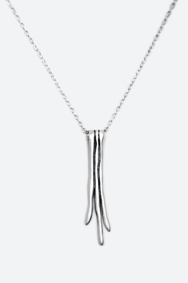 Sterling Silver Lasso Necklace