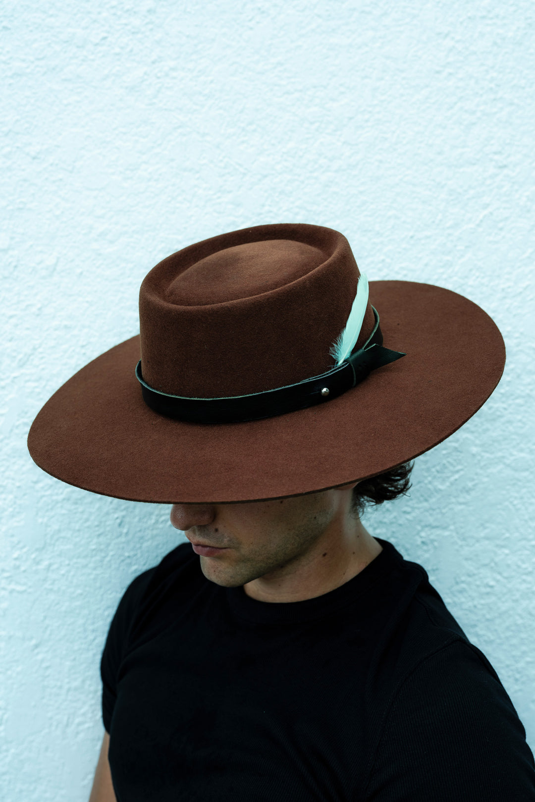 Quintana Hat in Chocolate
