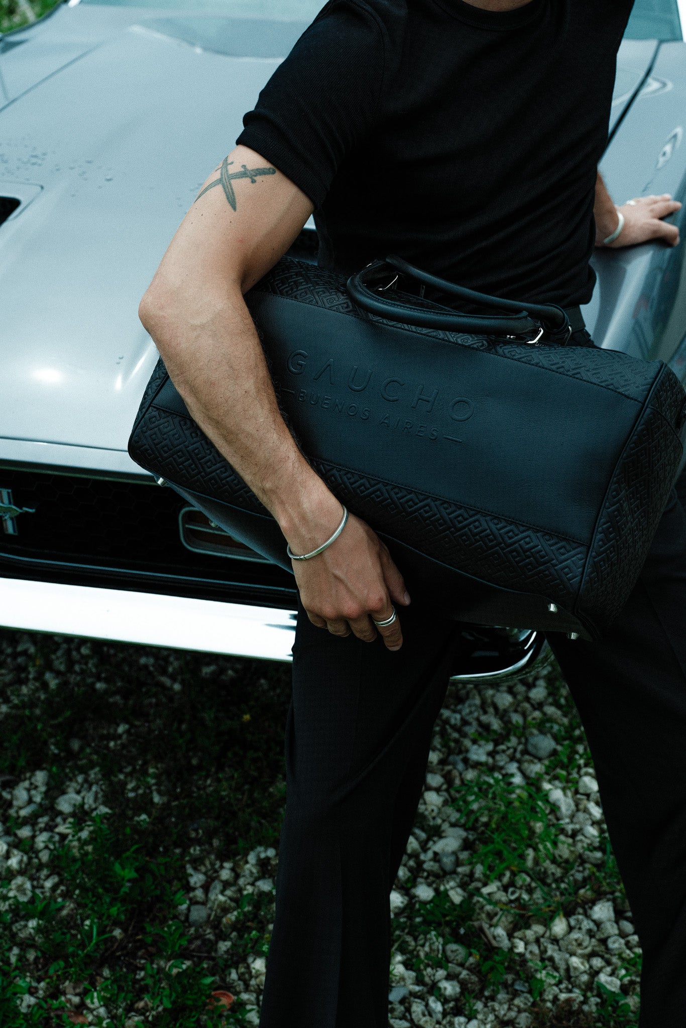 Weekender Bag in Black