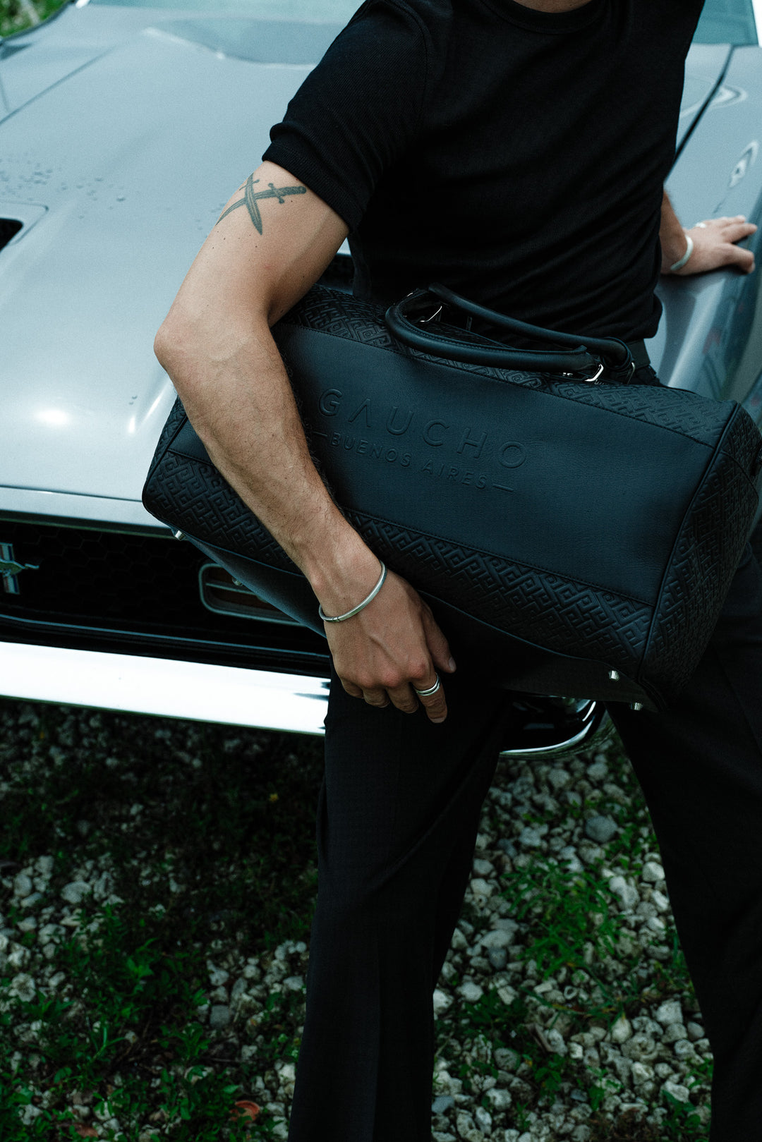 Weekender Bag in Black
