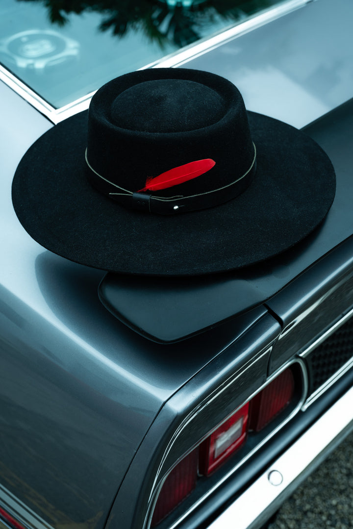 Quintana Hat in Black