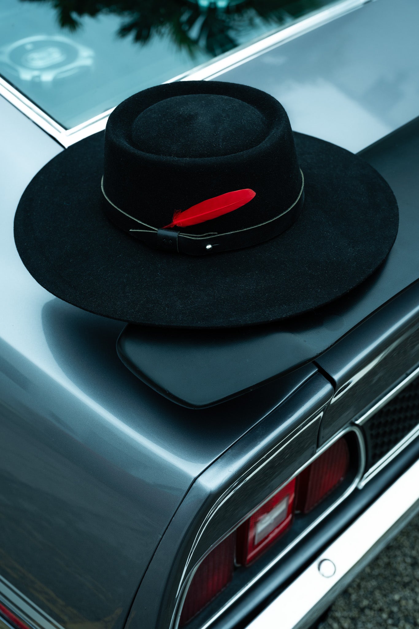 Quintana Hat in Black