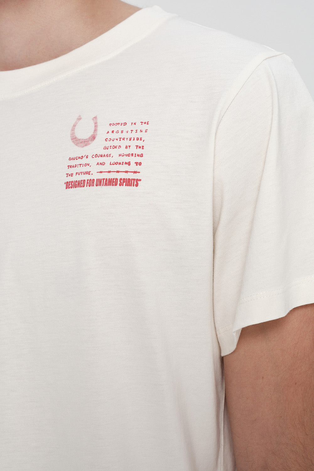 Men's Horseshoe Pima T-Shirt