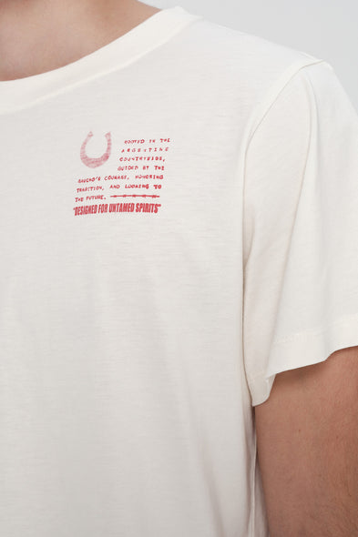 Men's Horseshoe Pima T-Shirt