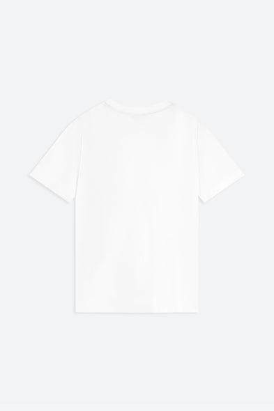 White envelope on a white background